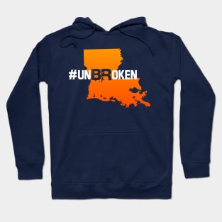 unbroken louisiana Hoodie